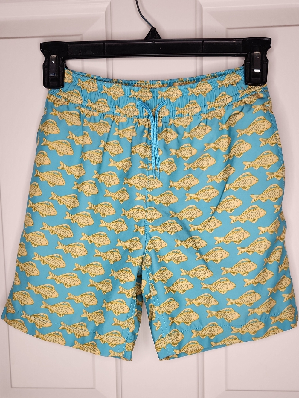 Crewcuts Boys' Goldfish Swim Trunks Size 8